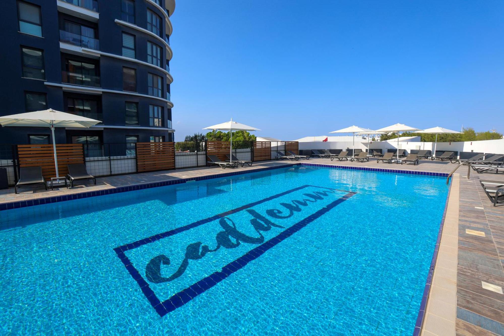 Caddem Inn Hotel ฟามากุสต้า ภายนอก รูปภาพ