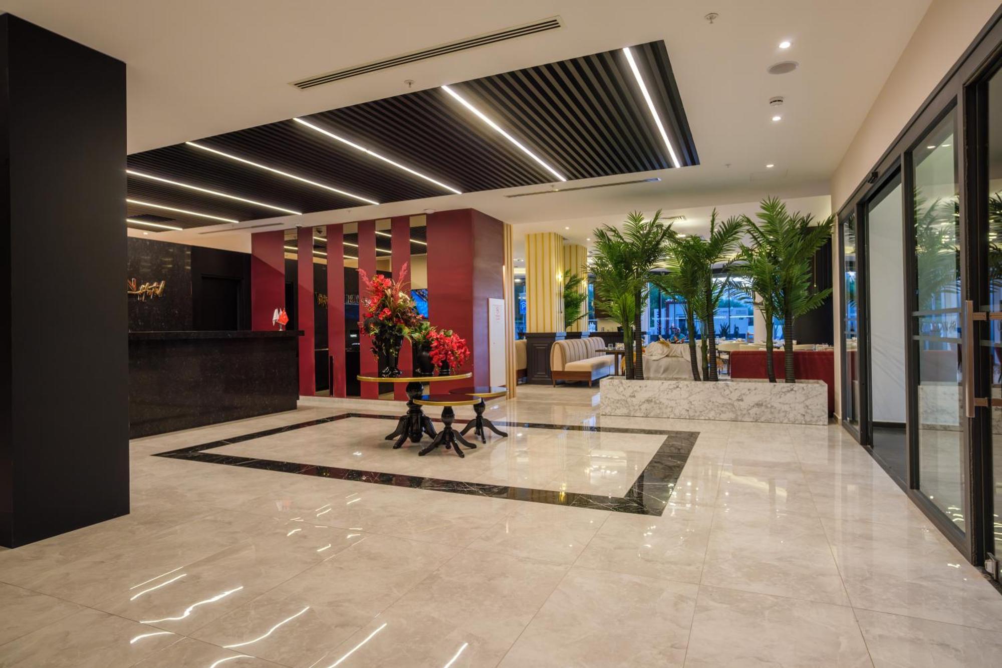 Caddem Inn Hotel ฟามากุสต้า ภายนอก รูปภาพ